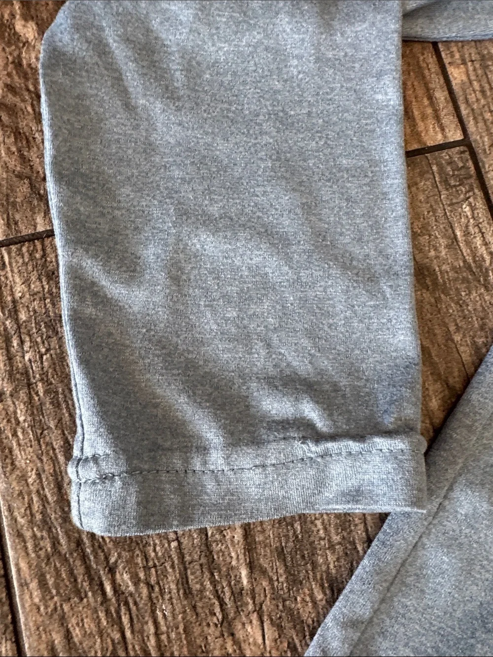Old Navy Long Sleeve Tee in Light Blue